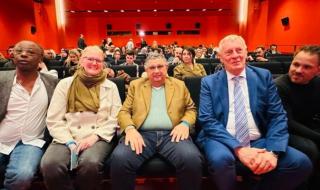 شاهد .. ماجد الكدواني يشارك في إفتتاح "أيام الفيلم المصري" بألمانيا