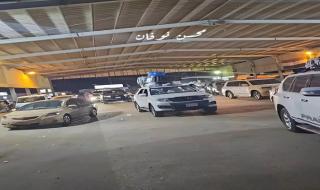 هكذا بدت حركة عبور المسافرين في منفذ الوديعة بعد استئناف الدخول الى السعودية
