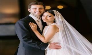 أول تعليق من والدة مي الغيطي بعد زفافها على طبيب بريطاني