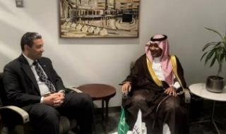 محافظ دمياط يصل الرياض للمشاركة بمنتدى حوار المدن العربية الأوروبية