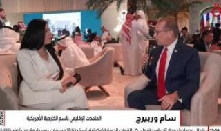 وربيرج: نسعى لنكون شريكًا أساسيًا وندرك حرية دول المنطقة