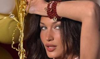 شاهد .. بيلا حديد تخطط لإنجاب طفل من حبيبها