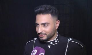 شاهد .. فؤاد جنيد: "أتمنى العمل مع هذا النجم" وما هي أكثر أغنية يُحبها لبيسان إسماعيل؟