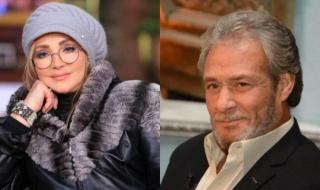 شاهد .. شهيرة تغني وفاروق الفيشاوي يرقص في مقطع فيديو نادر لفنانين مصريين