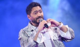 تامر حسني يروج لثالث أغانيه في الألبوم الجديد