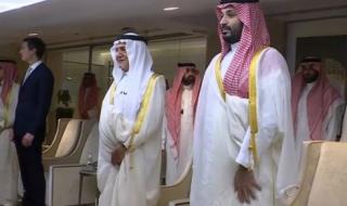 مفاجأة في هوية الشاب الوسيم الذي ظهر بجوار ولي العهد السعودي في نهائي كأس الملك بجدة