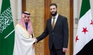 وزير الخارجية السعودى: السوريون أمامهم فرصة لبناء وطنهم والمملكة ستدعمهم