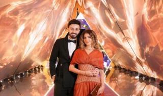 شاهد .. شيرين بيوتي وأسامة مروة يحتفلان بتوديع العزوبية بأجواء رائعة