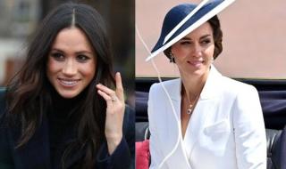 شاهد .. إطلالات ميغان ماركل نسخة مطابقة لـ كيت ميدلتون