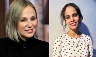 شاهد .. شيرين رضا تعايد إبنتها نور دياب في يوم ميلادها بكلمات من الحب