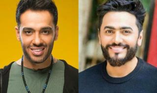 شاهد .. رامي جمال يدعم تامر حسني بعد خضوع إبنه آدم لعمليتين جراحيتين طارئتين