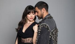 شاهد .. سارة أبي كنعان ووسام فارس يقضيان أوقاتاً رومانسية في شوارع باريس