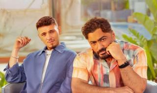 شاهد .. "ملكة جمال الكون" لـ تامر حسني والشامي تكسر حاجز الـ 50 مليون