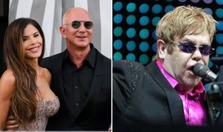 شاهد .. مبلغ خيالي طلبه إلتون جون لإحياء زفاف جيف بيزوس