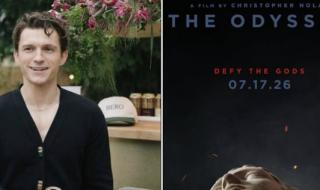 شاهد .. توم هولاند عن فيلم نولان الجديد: "لم أصوّر في أماكن كهذه من قبل"