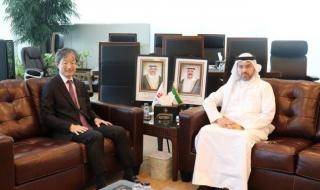 الكويت واليابان تبحثان أوجه التعاون المشترك في مجالات الطيران المدني