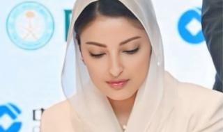 من هي الأميرة التي أختارتها السعودية لتوقيع أكبر اتفاقية مع الصين؟ جمال ومؤهلات وكاريزما جذابة