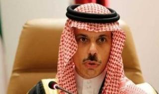 وزير الخارجية السعودى يعلن عن تحالف لتمويل السلطة الفلسطينية
