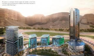 افتتاح أضخم فندق في الرياض.. يحتوي على مضماراً للسيارات وتصميم مبتكر يجعله ثامن عجائب الدنيا