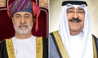 الأمير يتلقى اتصالاً من سلطان عُمان استعرضا خلاله العلاقات الأخوية والقضايا المشتركة وآخر المستجدات