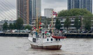 إغلاق حساب "أسطول الصمود" على منصة "إكس" بالتزامن مع احتجاجات عالمية