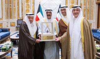 الأمير اطلع على الاكتشاف الجديد في حقل «جزة البحري» للغاز الطبيعي: تحقيق المزيد من الإنجازات في القطاع النفطي