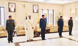 رئيس «الأركان» قلّد الدفعة «35» رتبة عقيد: المزيد من الجهد والعطاء في خدمة الوطن