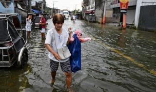 الهند تجلى عشرات الآلاف مع اشتداد قوة الإعصار "مونتا"