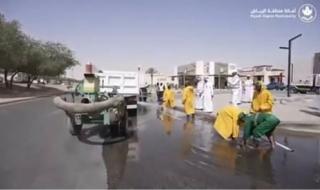 تقنية جديدة في الرياض تحمي المدينة من سيول الأمطار وتحسن جودة الحياة
