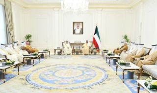 ولي العهد استقبل وزراء «الداخلية» بدول «التعاون»