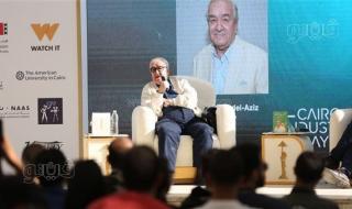 شاهد .. المخرج محمد عبد العزيز: الكوميديا مهمة هندسية صعبة جدا.. والتعامل مع الكوميديان أصعب شيء