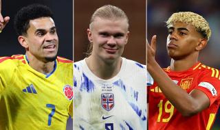 أفضل 11 لاعبا يظهرون لأول مرة في كأس العالم