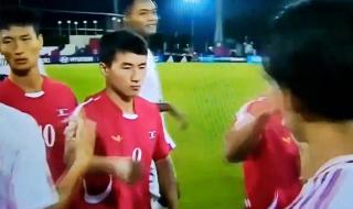 متع عينك.. تصرف صادم من لاعبي كوريا الشمالية بكأس العالم للناشئين
