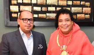 شاهد .. محمد منير سفيرًا للجنة الأولمبية المصرية