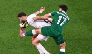 السعودية ضد فلسطين.. الدباغ يدرك التعادل للفدائيين 1-1 بعد 65 دقيقة
