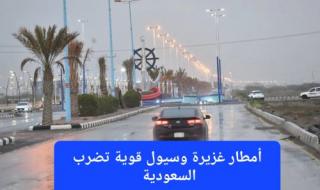 للمواطنين والمقيمين في السعودية.. هذه المناطق ستشهد أمطار غزيرة لمدة 5 أيام