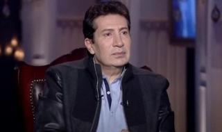 شاهد .. تشييع جثمان والدة هاني رمزي من كنيسة أبي سيفين بالتجمع الأول اليوم