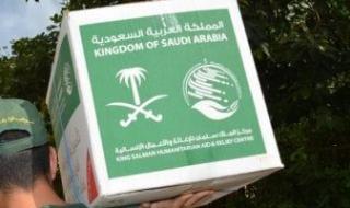 مركز الملك سلمان للإغاثة يوزع 1599 سلة غذائية وفى محافظة البقاع بلبنان