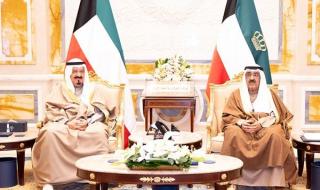 صاحب السمو يستقبل ولي العهد ورئيس الوزراء ورئيس "الحرس" والنائب الأول