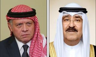 الأمير يتلقى اتصالاً هاتفياً من ملك الأردن