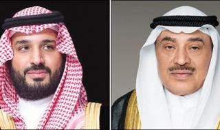 ولي العهد بحث مع ولي العهد السعودي مستجدات المنطقة ووقف إطلاق النار بين الولايات المتحدة وإيران
