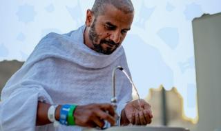 توزيع المياه في مكة: أرقام قياسية لخدمة الحجاج