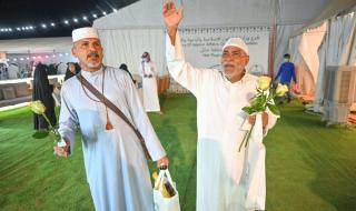 ختام ناجح لجهود مدينة الحجاج في حائل مع الحجاج العراقيين