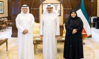 رئيس الوزراء استقبل وزير العدل ووكيلة الوزارة