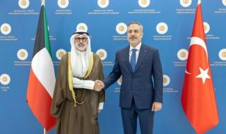 وزير الخارجية بحث مع نظيره التركي التطورات على الساحتين الإقليمية والدولية
