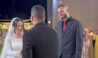شاهد .. مروان موسى يحتفل بزفاف شقيقته.. لحظات عائلية تخطف الأنظار
