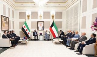 ممثل صاحب السمو سمو ولي العهد بحث مع الرئيس السوري العلاقات الثنائية الأخوية