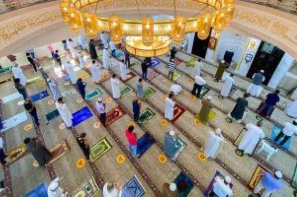 مساجد الإمارات تؤدى صلاة الاستسقاء تلبية لتوجيه الشيخ خليفة بن زايد