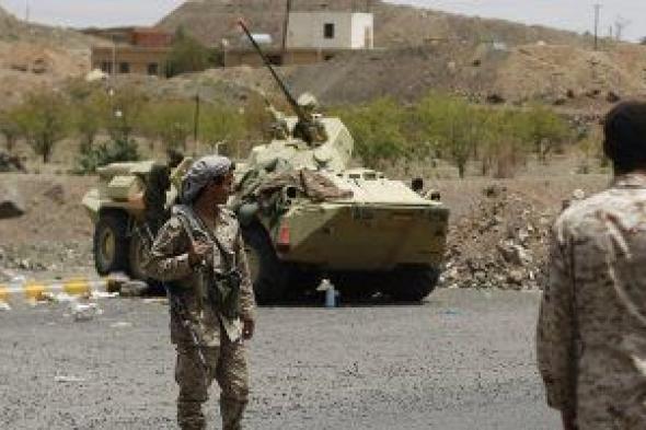 الجيش اليمنى يتصدى لهجوم حوثى جنوب مأرب