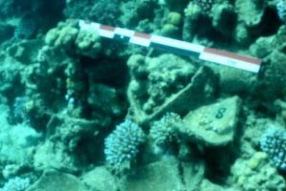 السعودية: اكتشاف حطام سفينة غارقة ومئات القطع الأثرية تعود للقرن الـ18